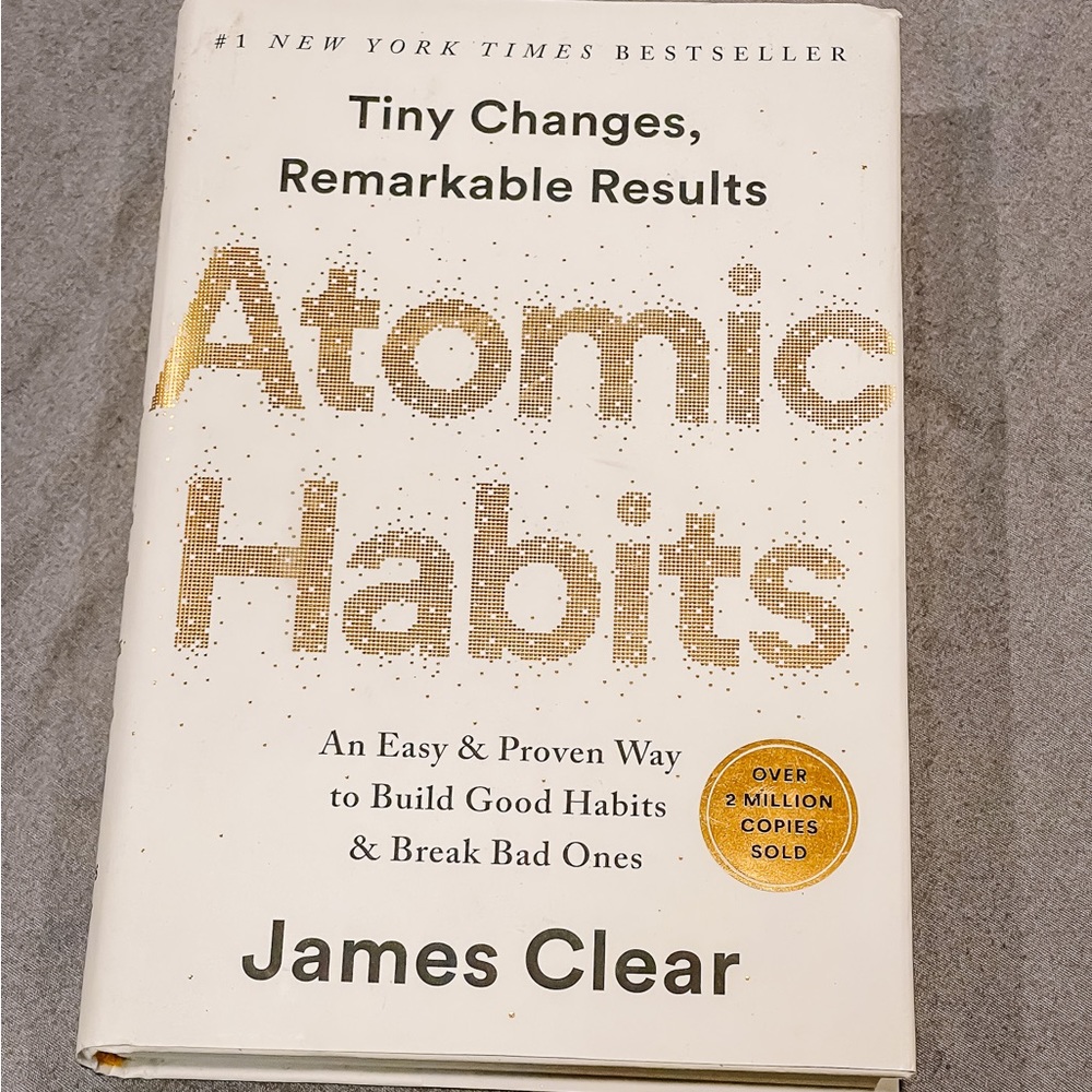 Atomic Habits by James Clear